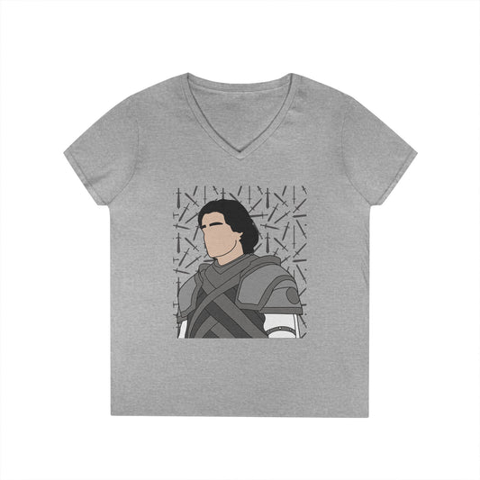 Ser Criston Cole V-Neck Tee - Fandom-Made
