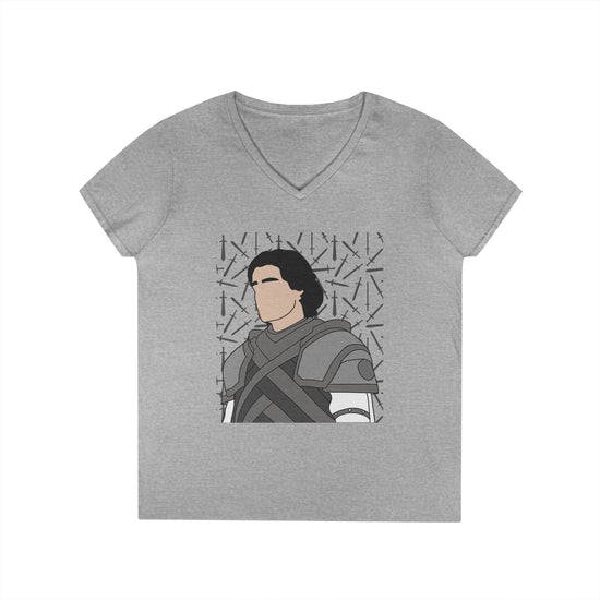 Ser Criston Cole V-Neck Tee - Fandom-Made