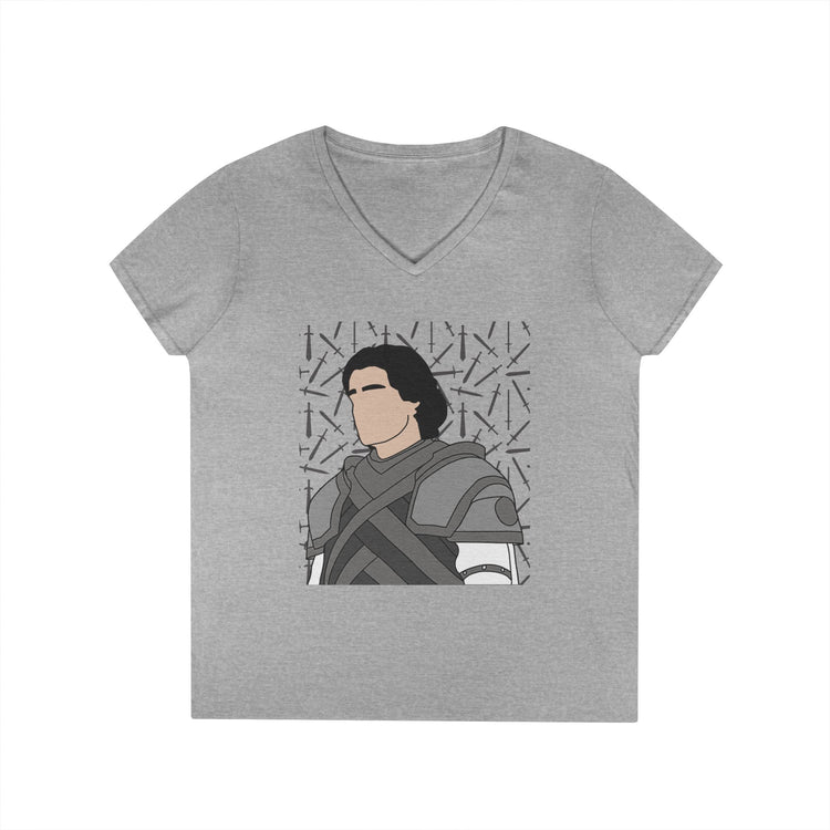 Ser Criston Cole V-Neck Tee - Fandom-Made