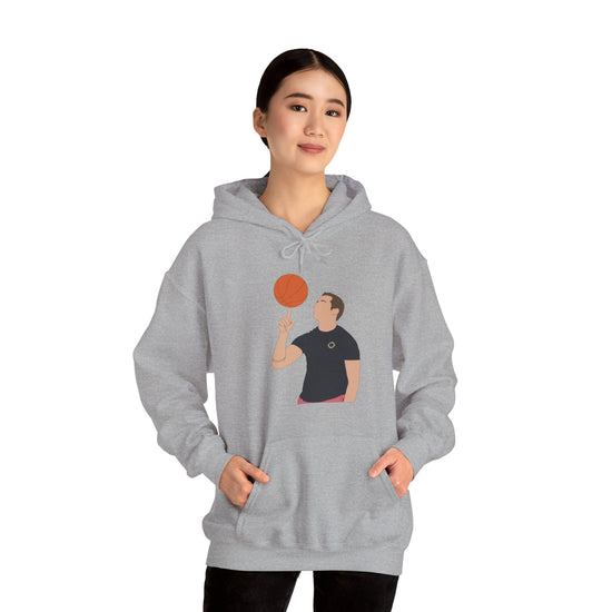 Basketball Buckley Hoodie - Fandom-Made