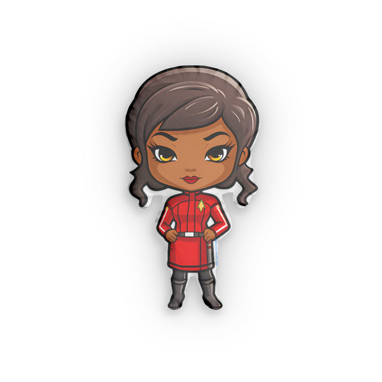 Nyota Uhura Shaped Pillows - Fandom-Made