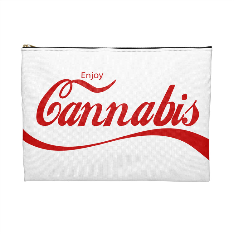 Enjoy Cannabis Pouch - Fandom-Made