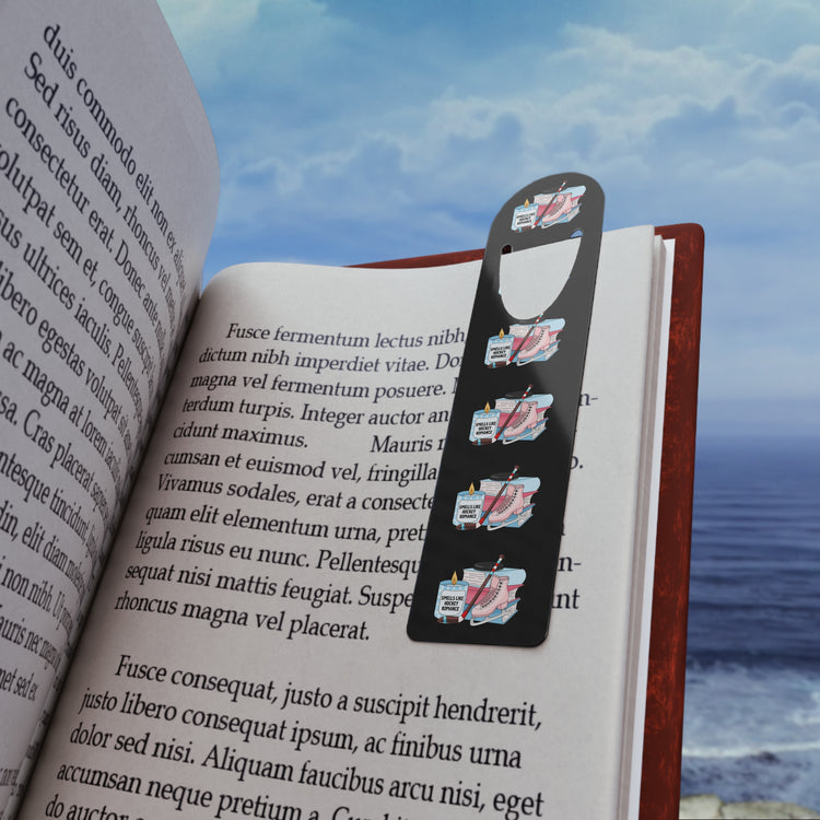 Smells Like Hockey Romance Bookmark - Fandom-Made