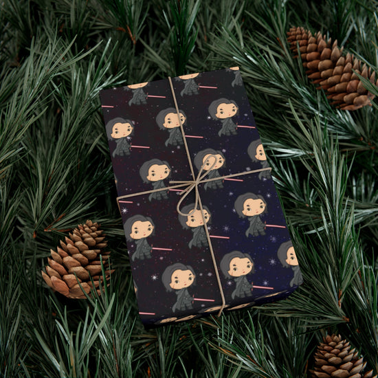 Kylo Ren Gift Wrap Paper - Fandom-Made