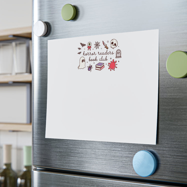 Horror Readers Book Club Post-it® Note Pads - Fandom-Made