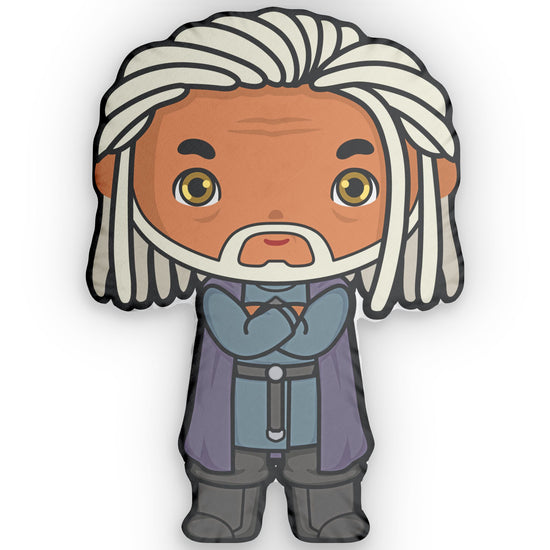 Corlys Velaryon-Shaped Pillow - Fandom-Made