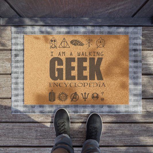 Geekom Encyclopedia Doormat - Fandom-Made