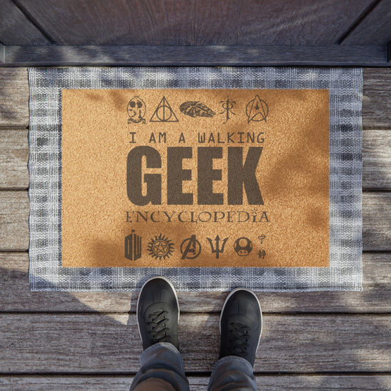 Geekom Encyclopedia Doormat - Fandom-Made