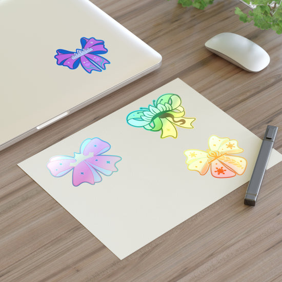 Princess Bows Sticker Sheet - Fandom-Made