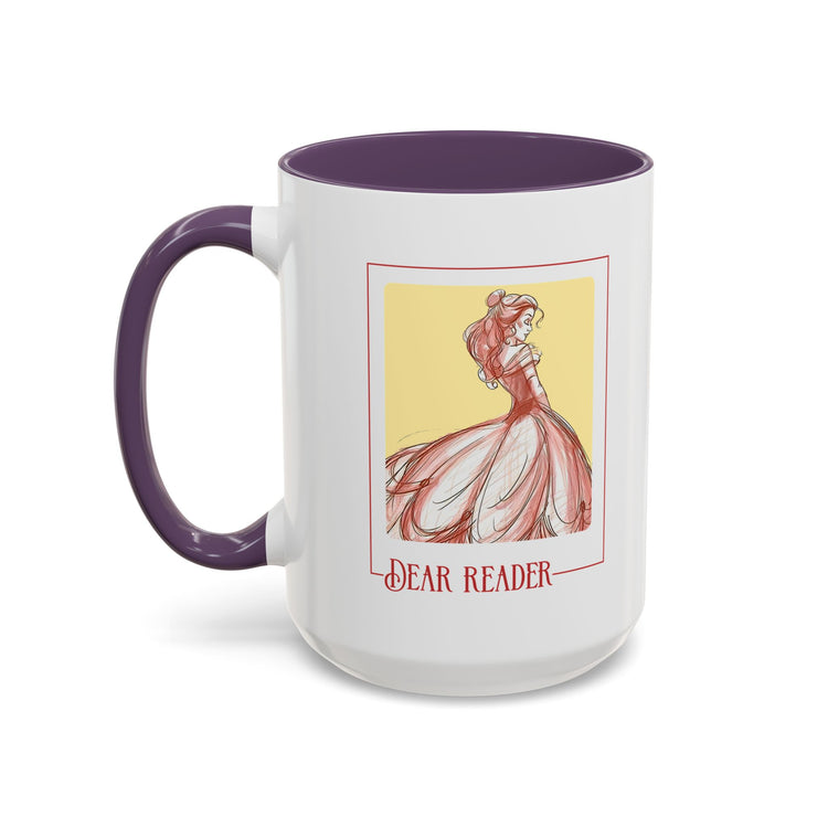 Dear Reader Mug - Fandom-Made