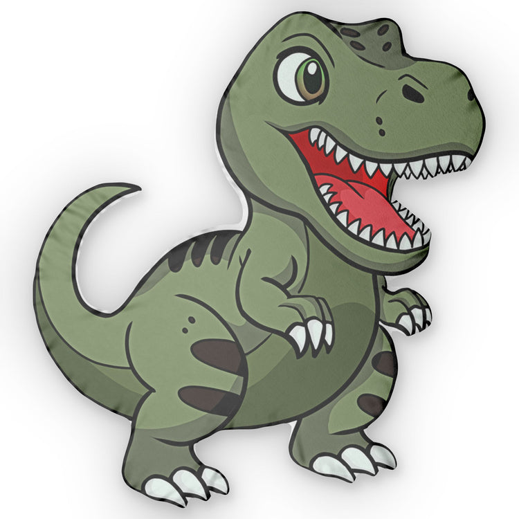 Rexy-Shaped Pillow - Fandom-Made