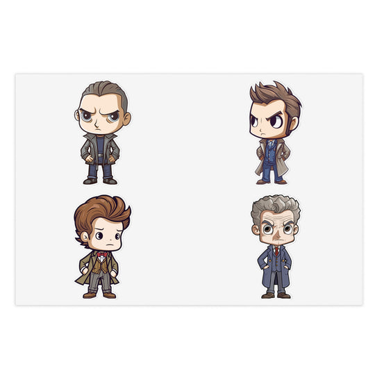 Doctor Who Sticker Sheets - Fandom-Made