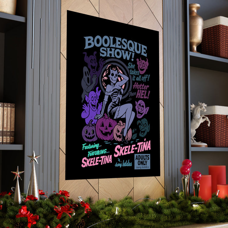 Boolesque Show Poster - Fandom-Made