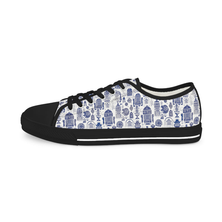 R2 Men's Low Top Sneakers - Fandom-Made