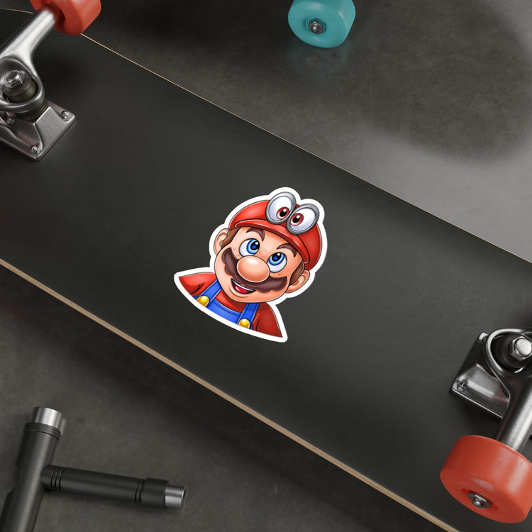Mario Die-Cut Stickers - Fandom-Made
