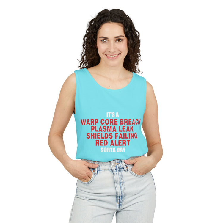 Shields Failing Kinda Day Tank Top - Fandom-Made