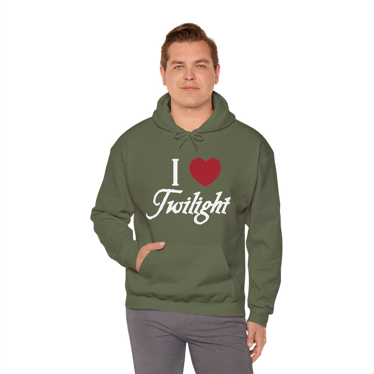 I Love Twilight Hoodie - Fandom-Made
