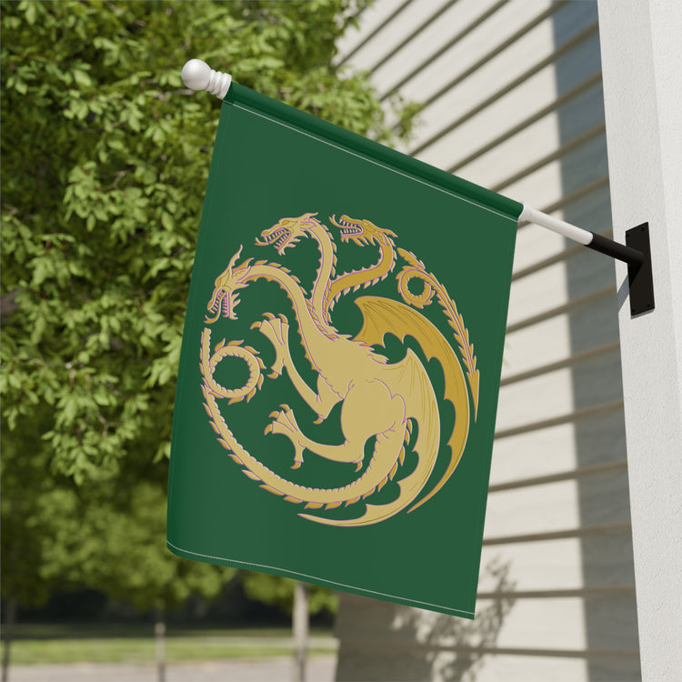 All Hail Aegon Garden & House Banner
