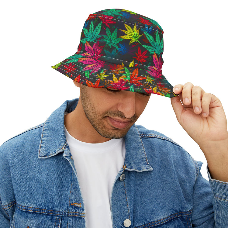Leafy Greens Bucket Hat - Fandom-Made