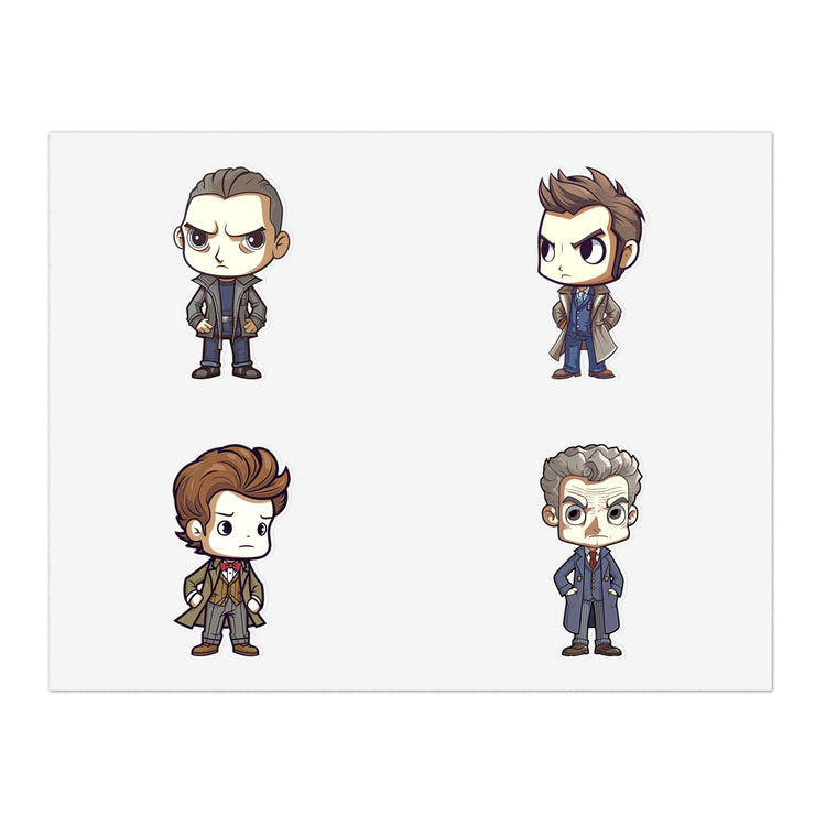 Doctor Who Sticker Sheets - Fandom-Made