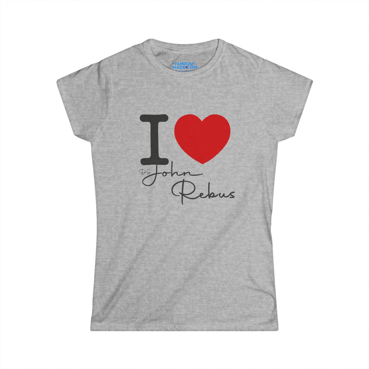 I Love John Rebus Women's Fit T-Shirt - Fandom-Made