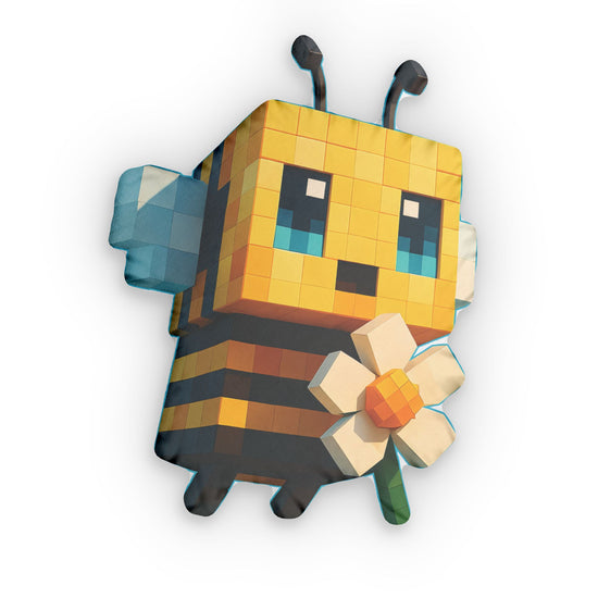Bee-Shaped Pillow - Fandom-Made