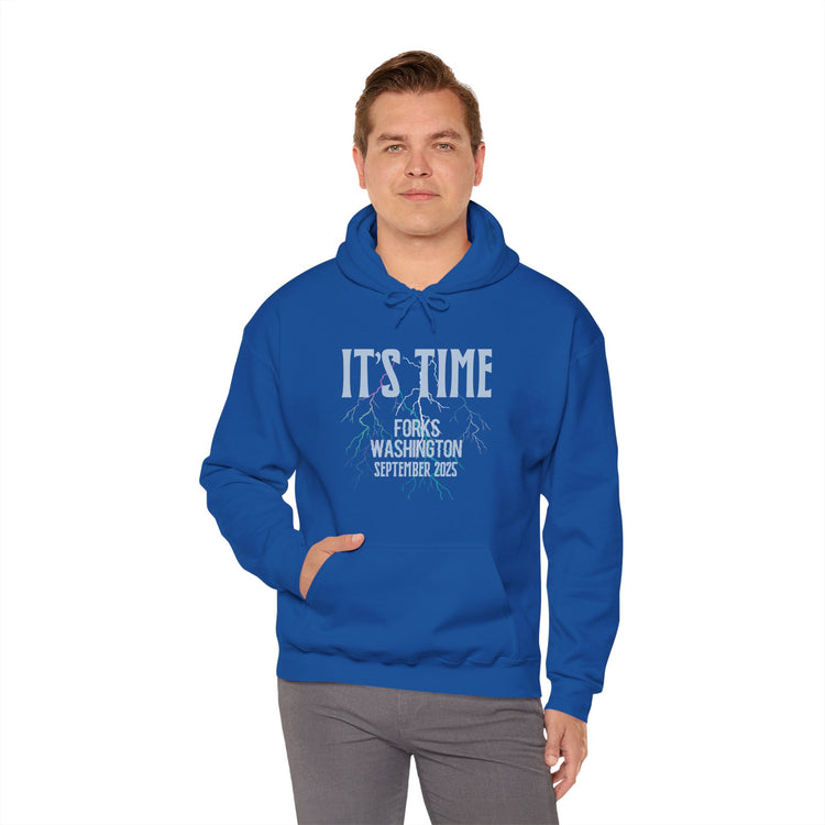 It's Time Hoodie - Fandom-Made