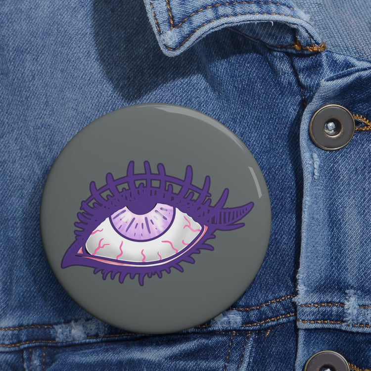 Rolling My Eyes Out Loud Pin - Fandom-Made