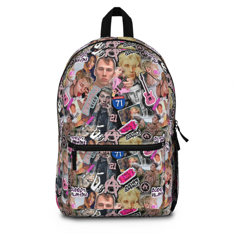 MGK All-Over Print Backpack - Fandom-Made