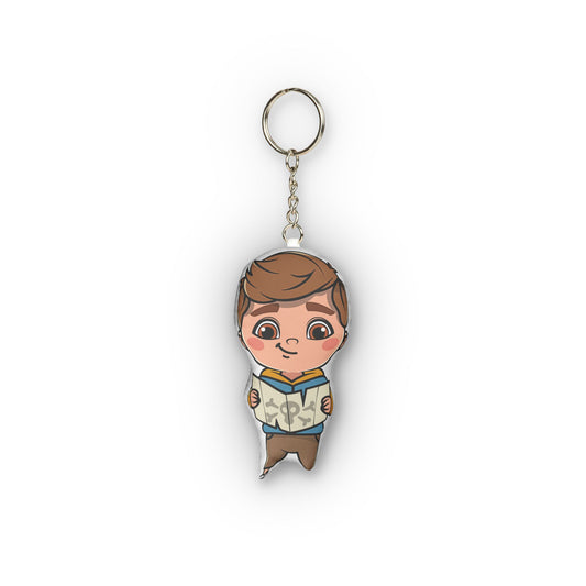 Mikey Walsh Mini Plush Keychain - Fandom-Made