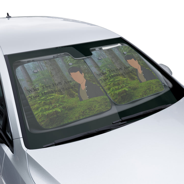 Jacob Black Loca Car Sunshade - Fandom-Made