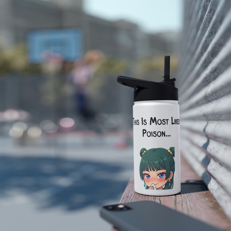 Most Likely Poison Water Bottle - Fandom-Made