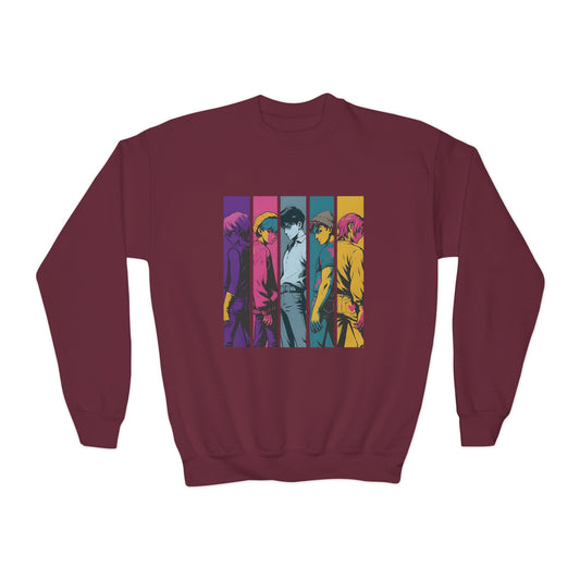 Saja Time Youth Sweatshirt - Fandom-Made