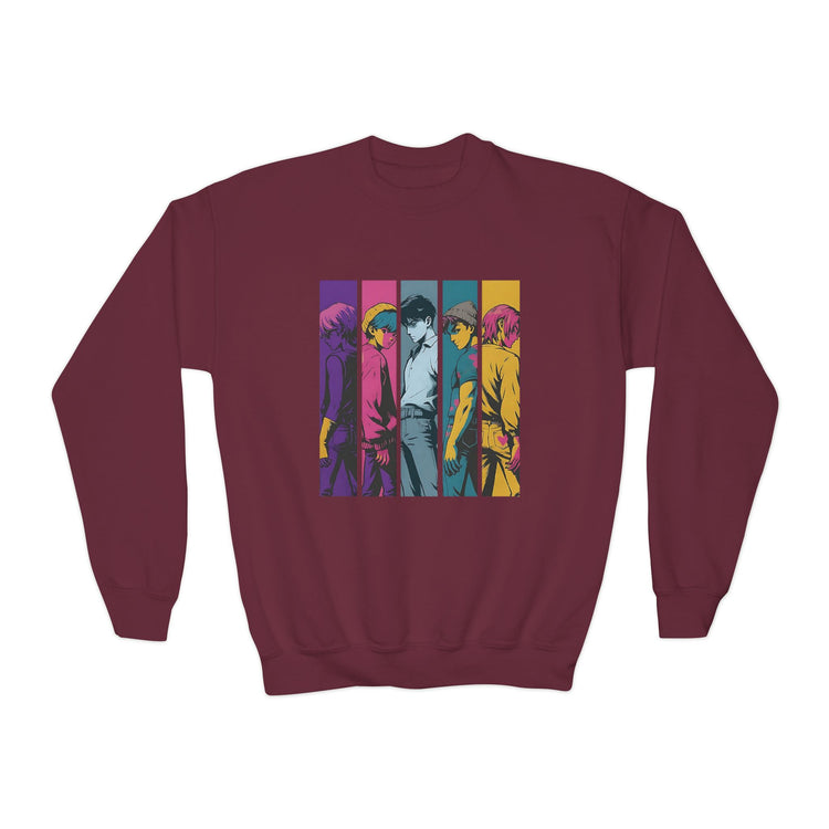 Saja Time Youth Sweatshirt