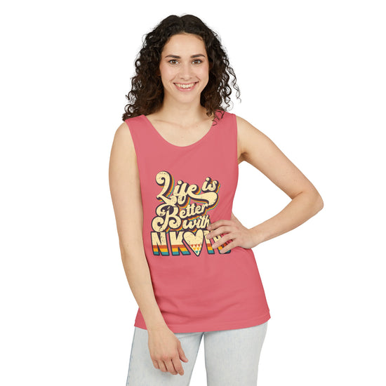 Life Is Better With NKOTB Unisex Tank Top - Fandom-Made