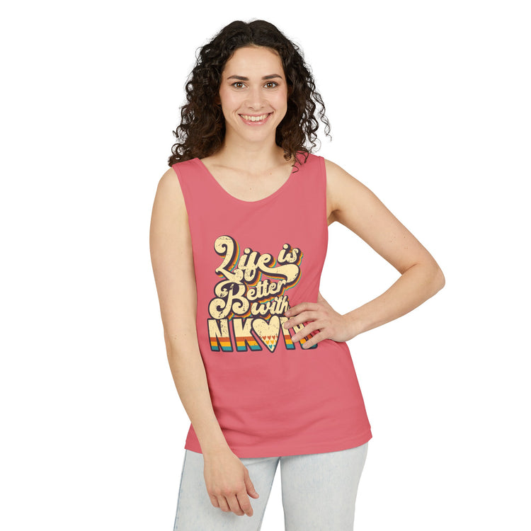 Life Is Better With NKOTB Unisex Tank Top - Fandom-Made