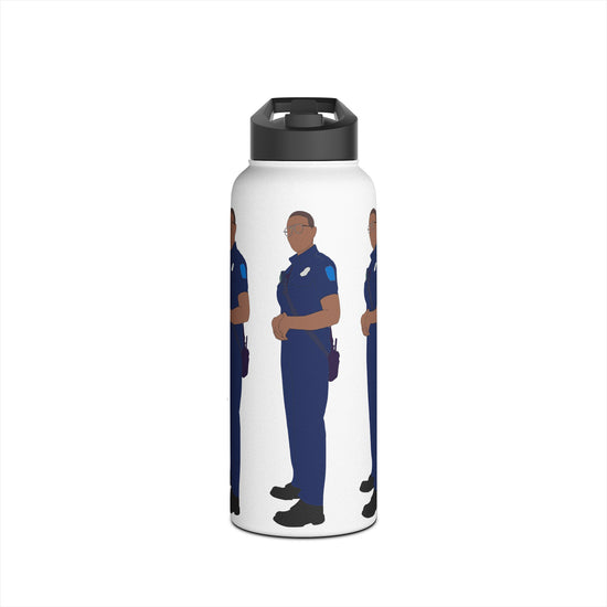 Hen Wilson Water Bottle - Fandom-Made