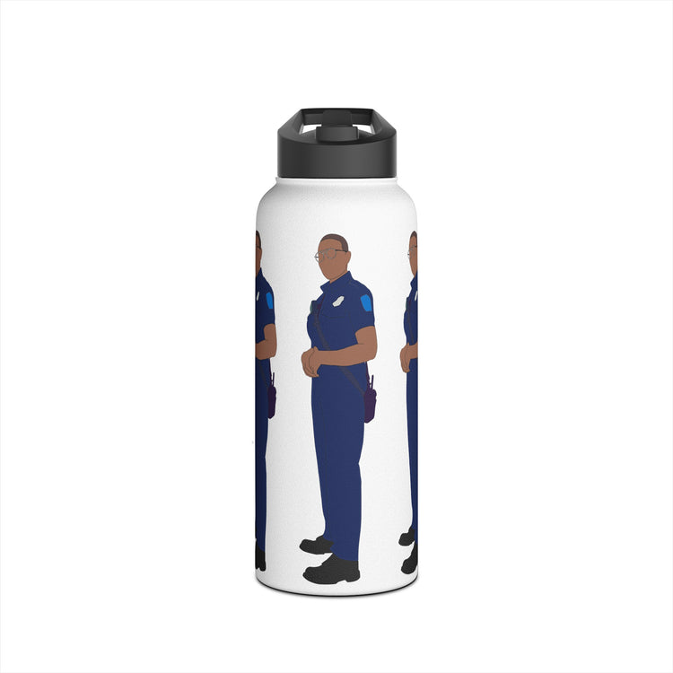 Hen Wilson Water Bottle - Fandom-Made