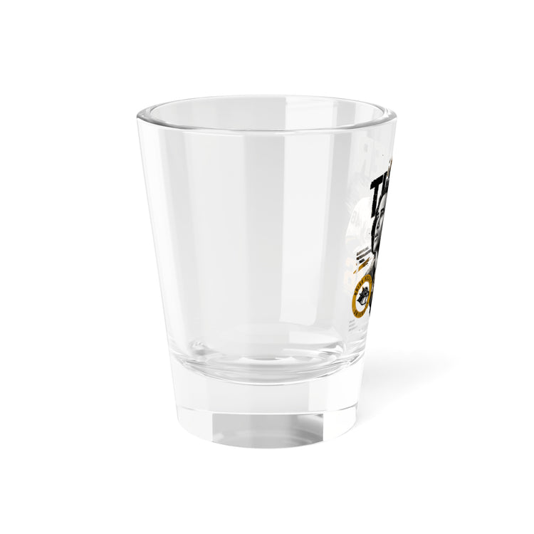 Tucker Collage Shot Glass