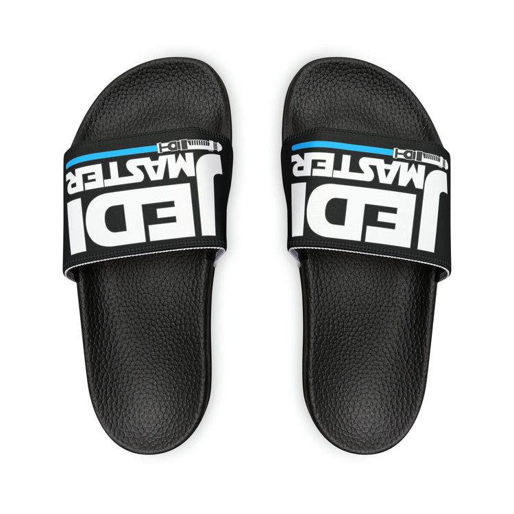Jedi Master Men's Slides - Fandom-Made