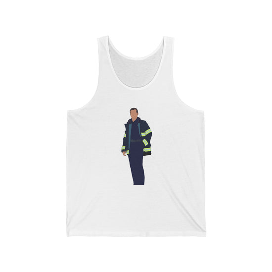 Evan Buckley Unisex Tank Top - Fandom-Made