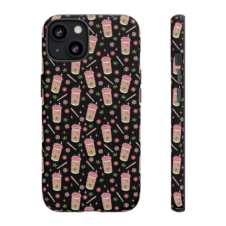 Highly Caffeinated All Over Print Tough Cell Cases - Fandom-Made