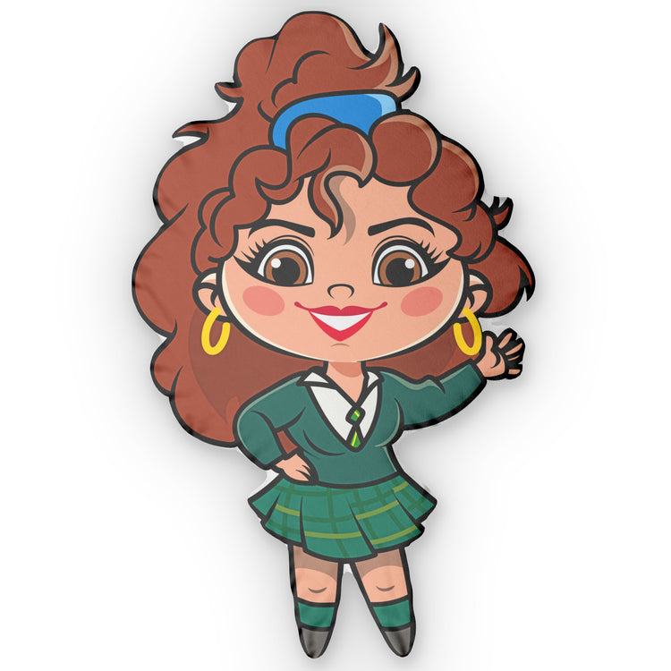 Michelle Mallon Shaped Pillows - Fandom-Made