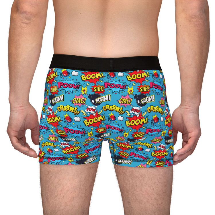 Comic Sounds Men's Boxers - Fandom-Made