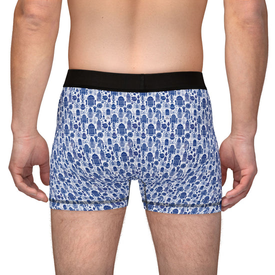 R2 Men's Boxers - Fandom-Made