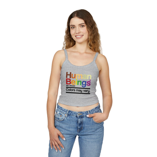 Human Beings Tank Top - Fandom-Made