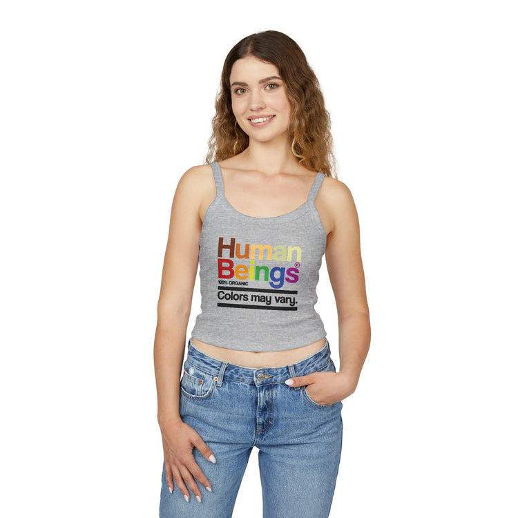 Human Beings Tank Top - Fandom-Made