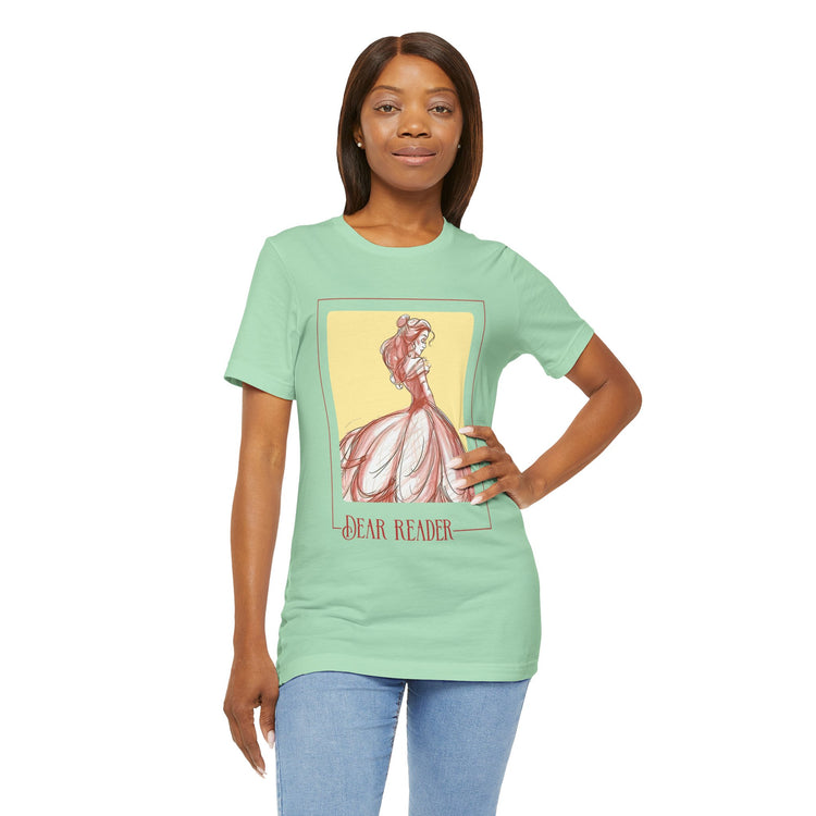 Dear Reader Unisex T-Shirt - Fandom-Made