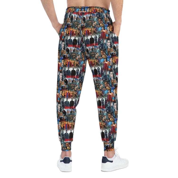 Smallville All Over Print Joggers - Fandom-Made