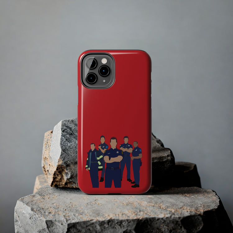 9-1-1 Group Phone Case - Fandom-Made